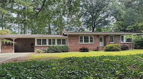 3302 Wynn Drive, Avondale Estates, GA 30002