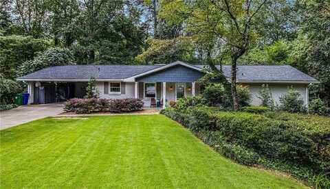 2662 Foster Ridge Road NE, Atlanta, GA 30345