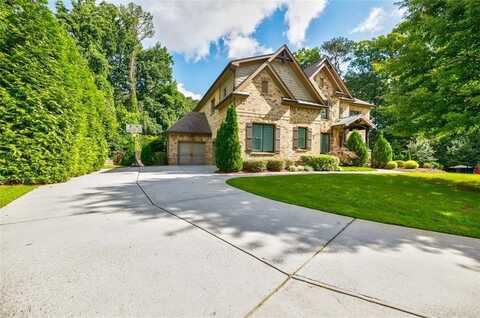1822 Berkeley Oaks Lane NE, Atlanta, GA 30329