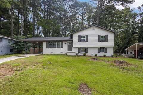 4302 Rocklane Drive, Conley, GA 30288
