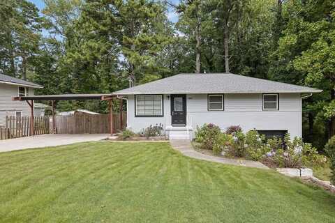 2372 Woodland Drive NW, Kennesaw, GA 30152