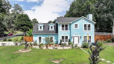 581 Black Creek Drive, Lawrenceville, GA 30044
