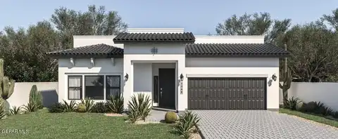 12406 Fill Ball Street, El Paso, TX 79928