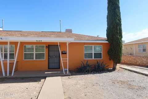 4104 LEAVELL Avenue, El Paso, TX 79904