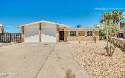 321 Gus Rallis Drive, El Paso, TX 79932