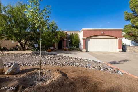 633 Rosinante Road, El Paso, TX 79922