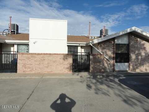 619 White Cliffs Drive unit: D, El Paso, TX 79912