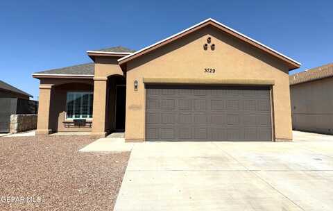 3729 Loma Brisa Drive, El Paso, TX 79938