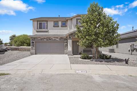 503 Dusk View Street, Socorro, TX 79927