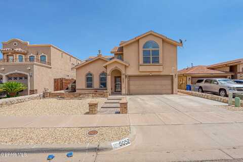 5052 Silver Cholla Drive, El Paso, TX 79934