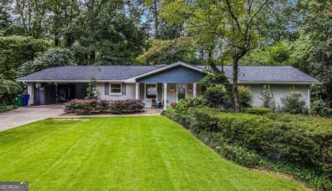 2662 Foster Ridge, Atlanta, GA 30345