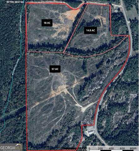 14.8 +/- Ac Bethel, Franklin, GA 30217