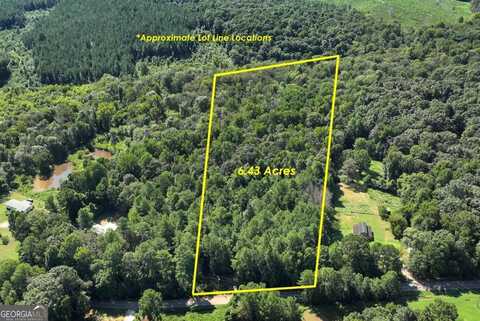 0 Carson, Danielsville, GA 30633