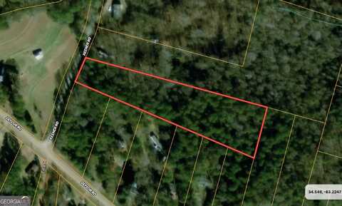 3.35 Acres Keener, Toccoa, GA 30577