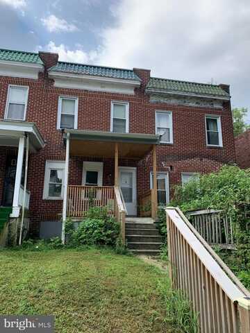 3315 PRESSTMAN ST, BALTIMORE, MD 21216