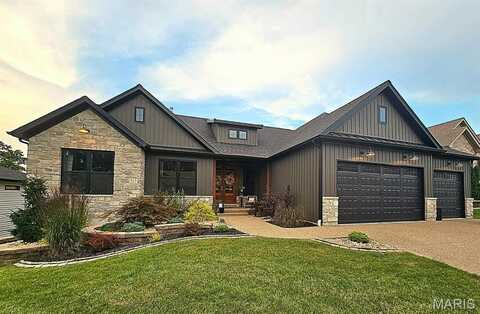 517 Stonewolf Creek Drive, Wentzville, MO 63385