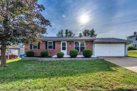382 Cedar Run Drive, Ballwin, MO 63021