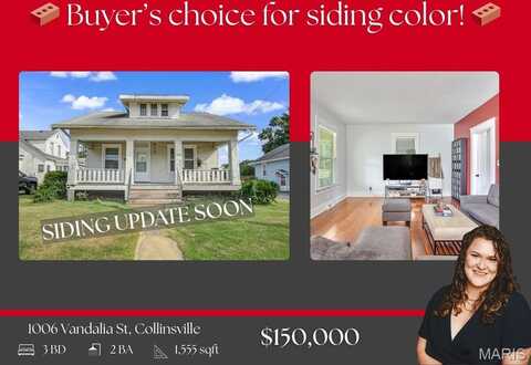 1006 Vandalia Street, Collinsville, IL 62234