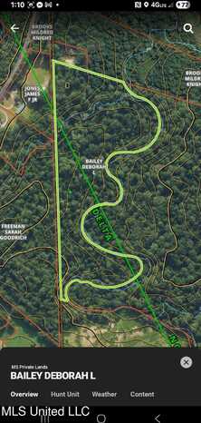 Tate Rd Road, Natchez, MS 39120
