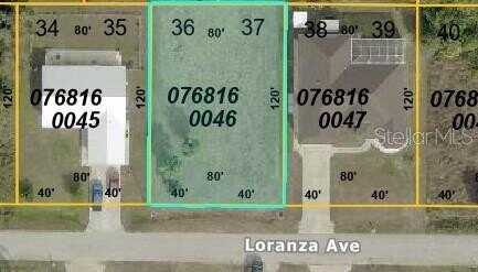 0 LORANZA AVENUE, NORTH PORT, FL 34287