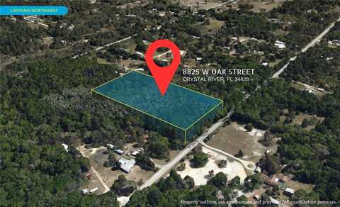 8825 W OAK STREET, CRYSTAL RIVER, FL 34428