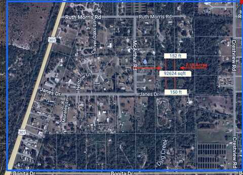 JANES DRIVE, WIMAUMA, FL 33598