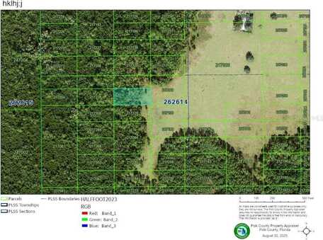 NO NAME ROAD, POLK CITY, FL 33868