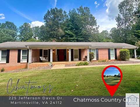 225 Jefferson Davis Dr, Martinsville, VA 24112