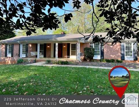 225 Jefferson Davis Dr, Martinsville, VA 24112