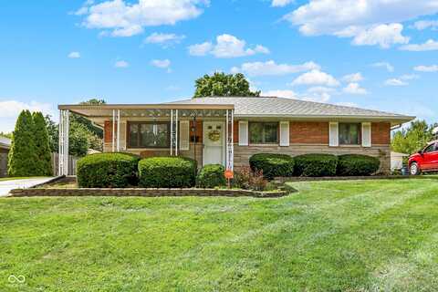 734 S 4th Avenue, Beech Grove, IN 46107