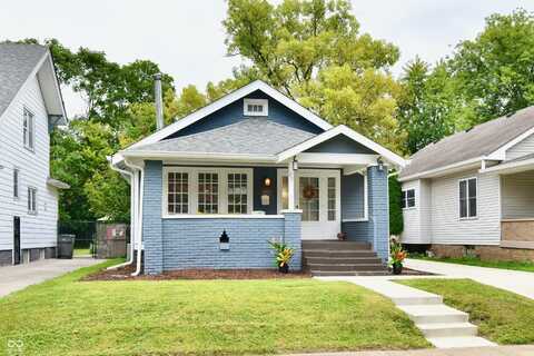 25 N Sheridan Avenue, Indianapolis, IN 46219