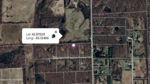 0000 Beech Forest, Addison, MI 48337