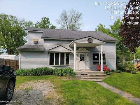 199 Lacroix, Harsens Island, MI 48028