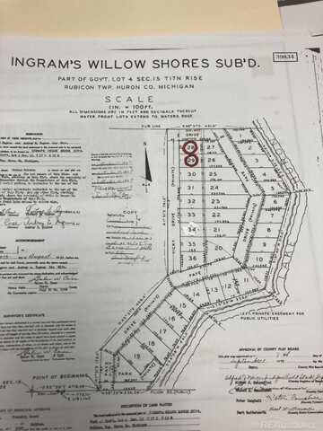 TBD Vicky, Port Hope, MI 48468