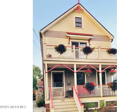 108 Clark Avenue, Ocean Grove, NJ 07756