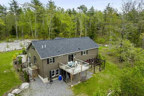 85 Lion's Ridge Road, Alna, ME 04535