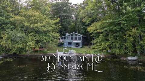 319 Mountain Road, Denmark, ME 04022