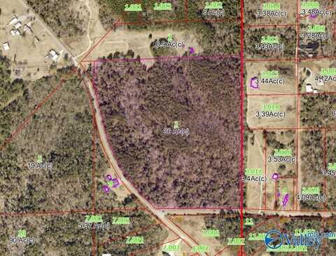 O County Road 53, Cedar Bluff, AL 35959