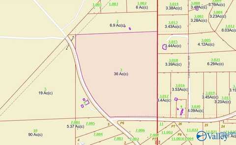 O County Road 53, Cedar Bluff, AL 35959