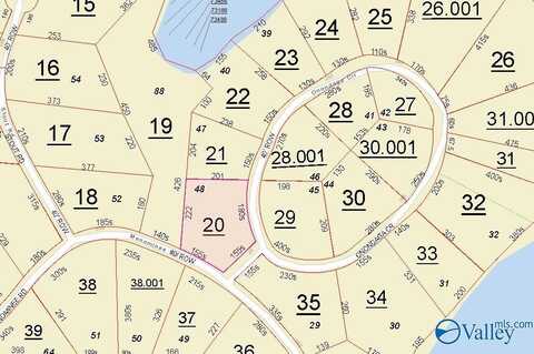 Lot 48 Onondaga Circle, Langston, AL 35755