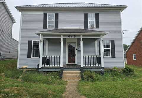 419 N Buckeye Street, Crooksville, OH 43731