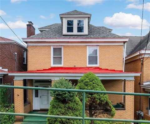 323 Hallock Street, Mount Washington, PA 15211