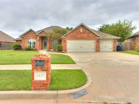 1417 SW 133rd Street, Cleveland, OK 73170