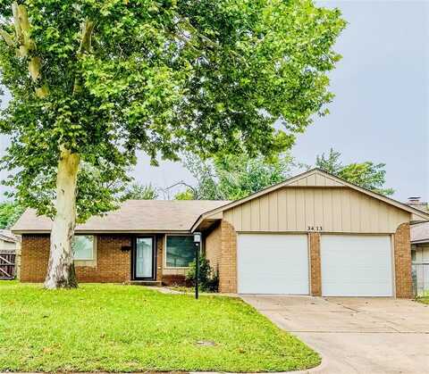 3413 Del View Drive, Del City, OK 73115