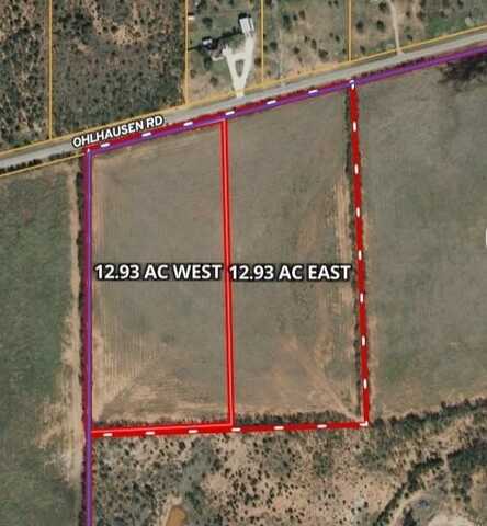 Tbd Ohlhausen, Abilene, TX 79606