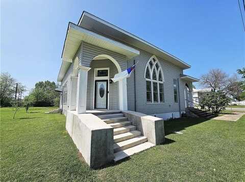 1100 Tyler, Thornton, TX 76687