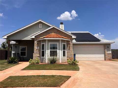 606 Bison Bend Drive, Buffalo Gap, TX 79508