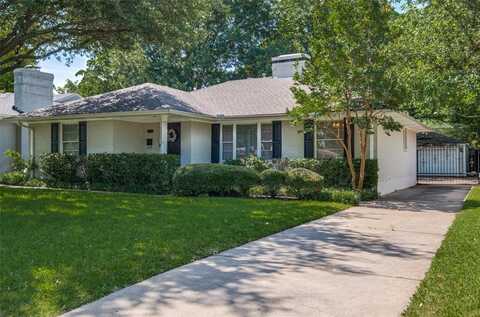 6232 Monticello Avenue, Dallas, TX 75214
