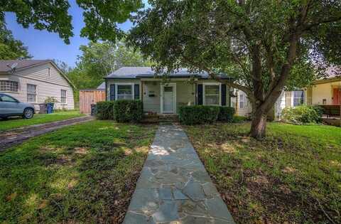 3820 El Campo Avenue, Fort Worth, TX 76107
