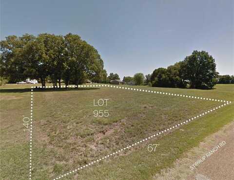 0 Stirrup Ranch Road, Trinidad, TX 75163